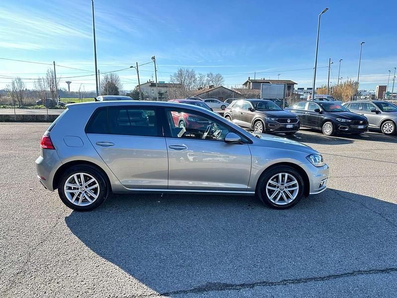 Usata VW Golf VII Business 131 CV (96 kW) 2017 Nero Berlina