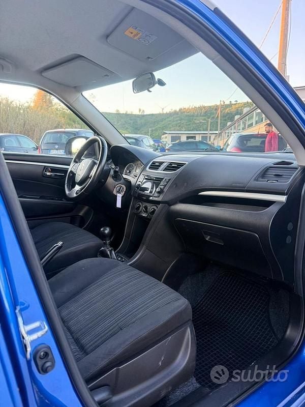 Usata Suzuki Swift Cool 74 CV (54 kW) 2016 Blu Utilitaria