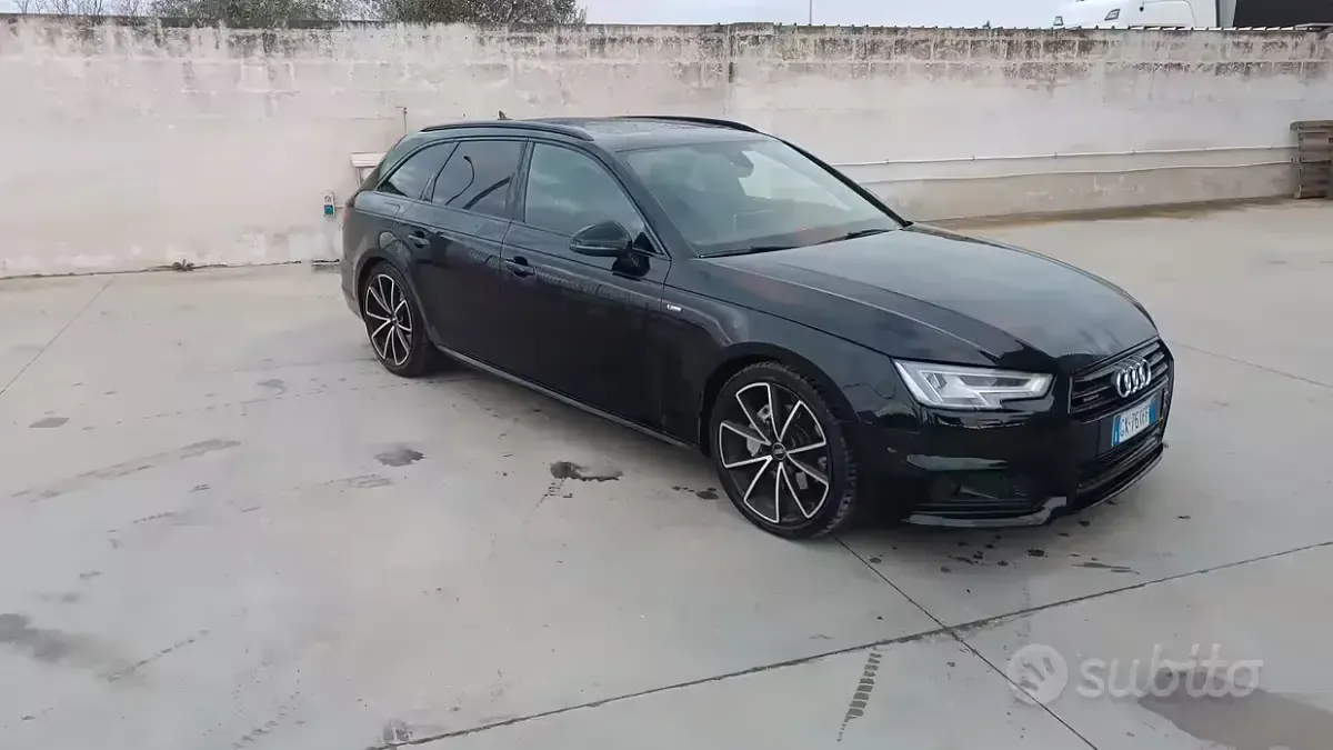 Usata Audi A4 S-Line 239 CV (175 kW) 2018 Station wagon