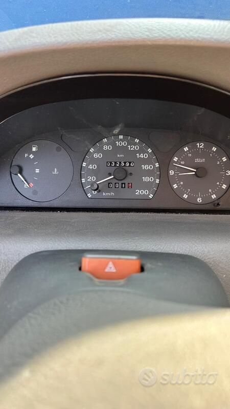 Usata Fiat Punto 54 CV (39 kW) 1997 Blu Utilitaria