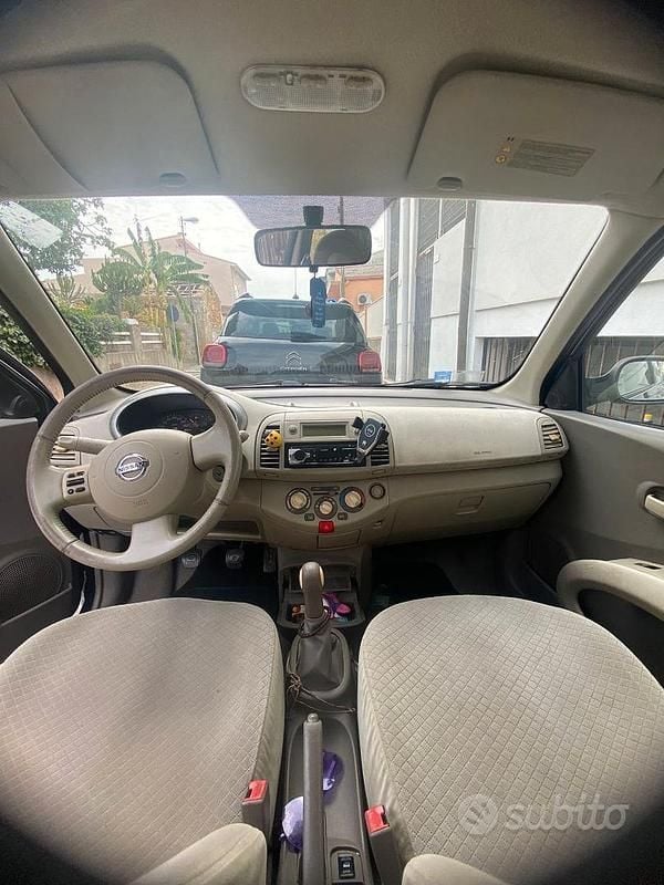 Usata Nissan Micra 2005 Grigio Utilitaria
