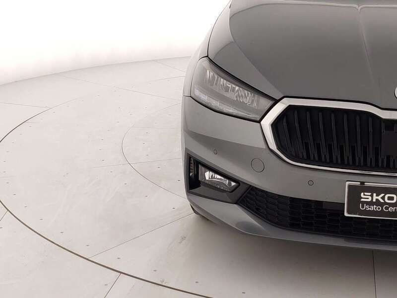 Usata Skoda Fabia Selection 80 CV (58 kW) 2024 Grigio Utilitaria