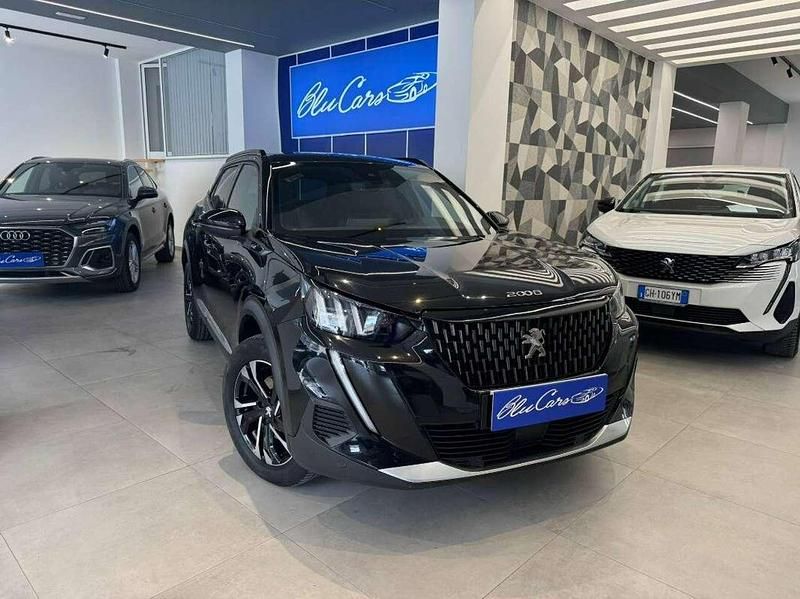 Usata Peugeot 2008 GT 131 CV (96 kW) 2023 Nero SUV