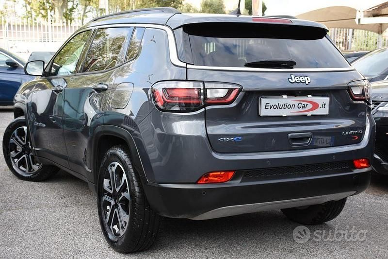 Usata Jeep Compass 190 CV (139 kW) 2022 Grigio SUV