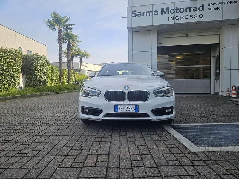 Usata BMW 118 150 CV (110 kW) 2016 Bianco Utilitaria