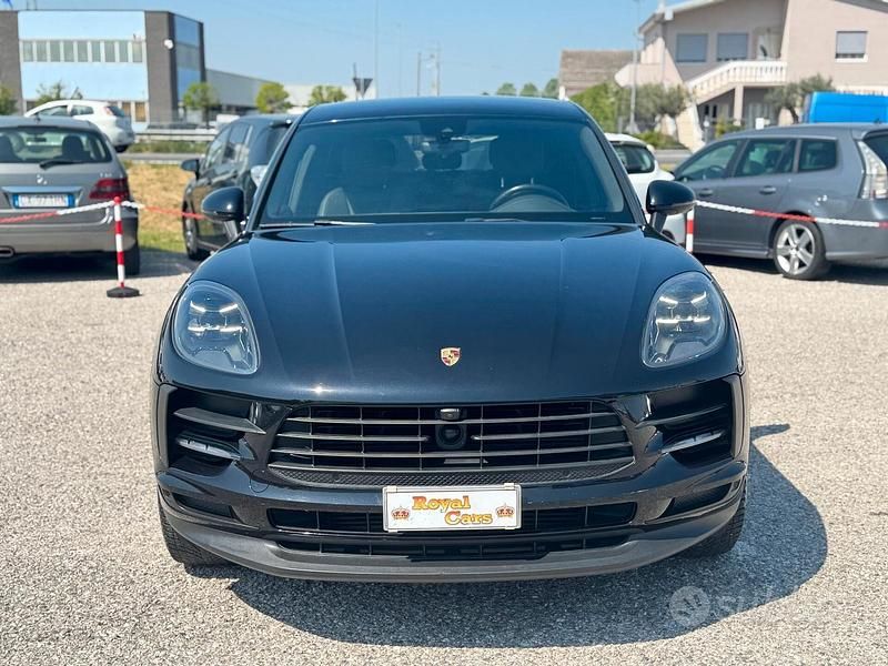 Usata Porsche Macan 245 CV (180 kW) 2019 Nero SUV