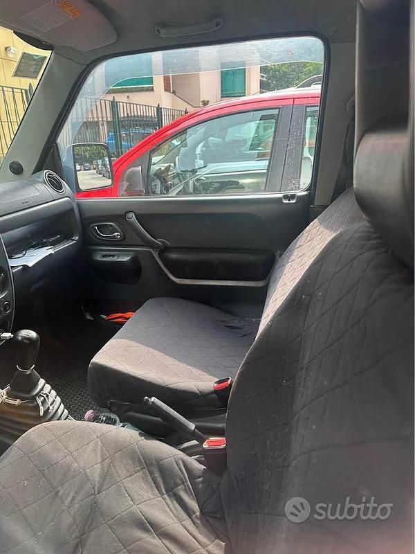Usata Suzuki Jimny 2009 Grigio SUV