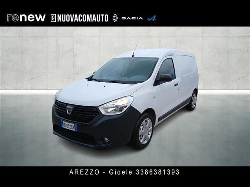 Bianco Usata 2020 Dacia Dokker Monovolume | 10.900 € (Buon prezzo) - Immagine 1/4