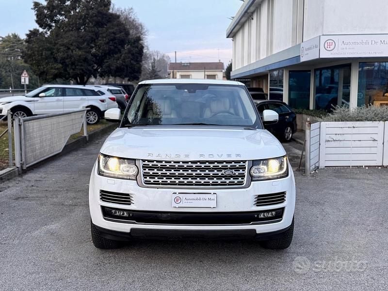 Usata Land Rover Range Rover Vogue 249 CV (183 kW) 2014 Bianco SUV