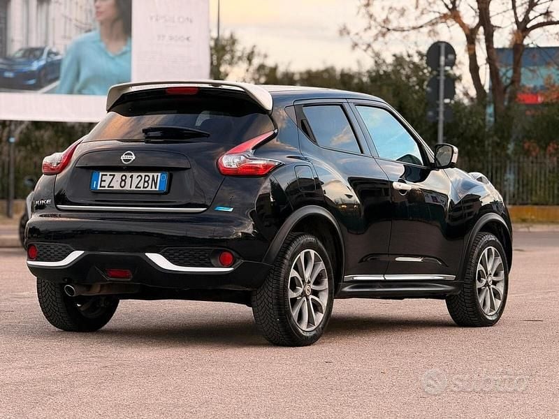 Usata Nissan Juke 110 CV (80 kW) 2015 Nero SUV