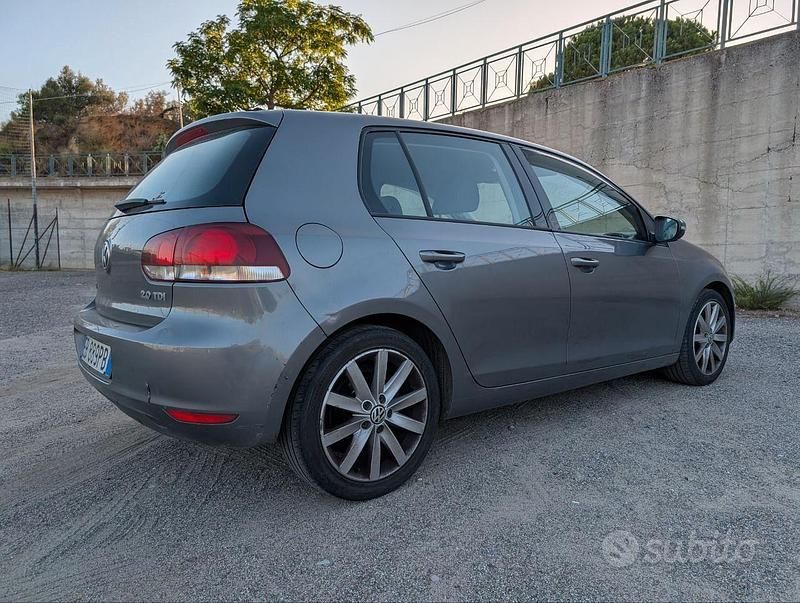 Usata VW Golf VI 2010 Grigio Utilitaria