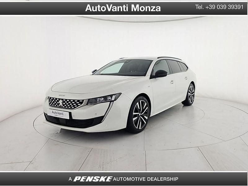 Bianco Usata 2021 Peugeot 508 GT Station wagon | 18.890 € (Buon prezzo) - Immagine 1/4