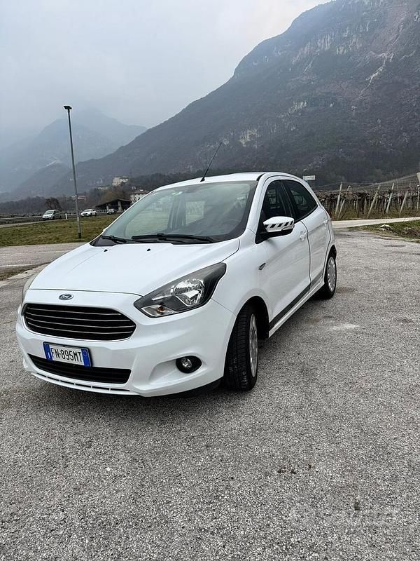 Usata Ford Ka Plus Ultimate 86 CV (63 kW) 2018 Bianco Utilitaria