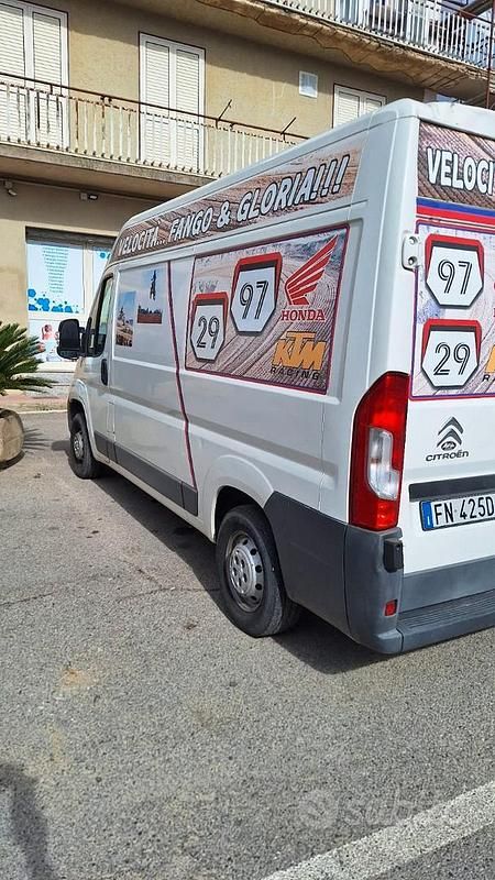 Usata Citroën Jumper 2017 Bianco Monovolume