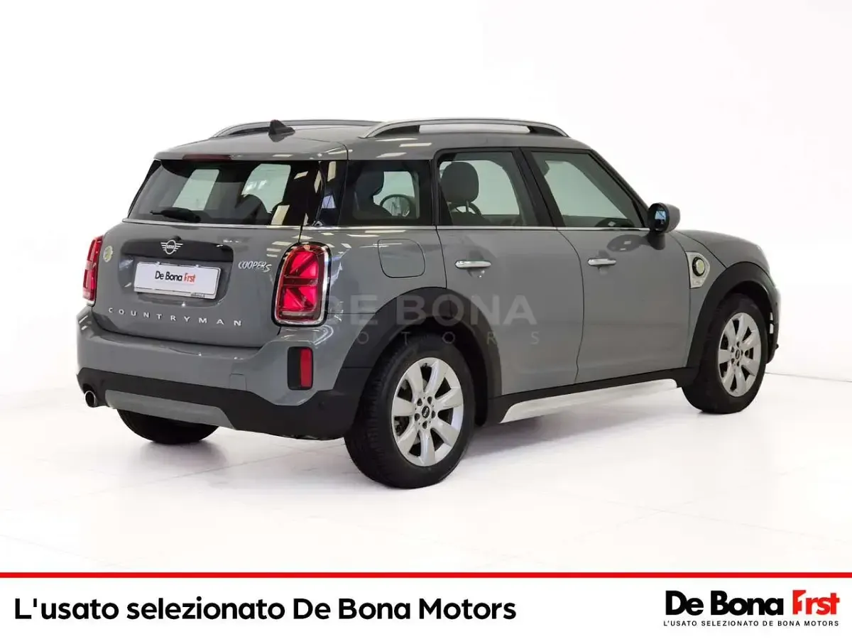 Usata Mini Cooper SE 161 kW (220 CV) 2021 Moonwalk grey metallizzato Utilitaria