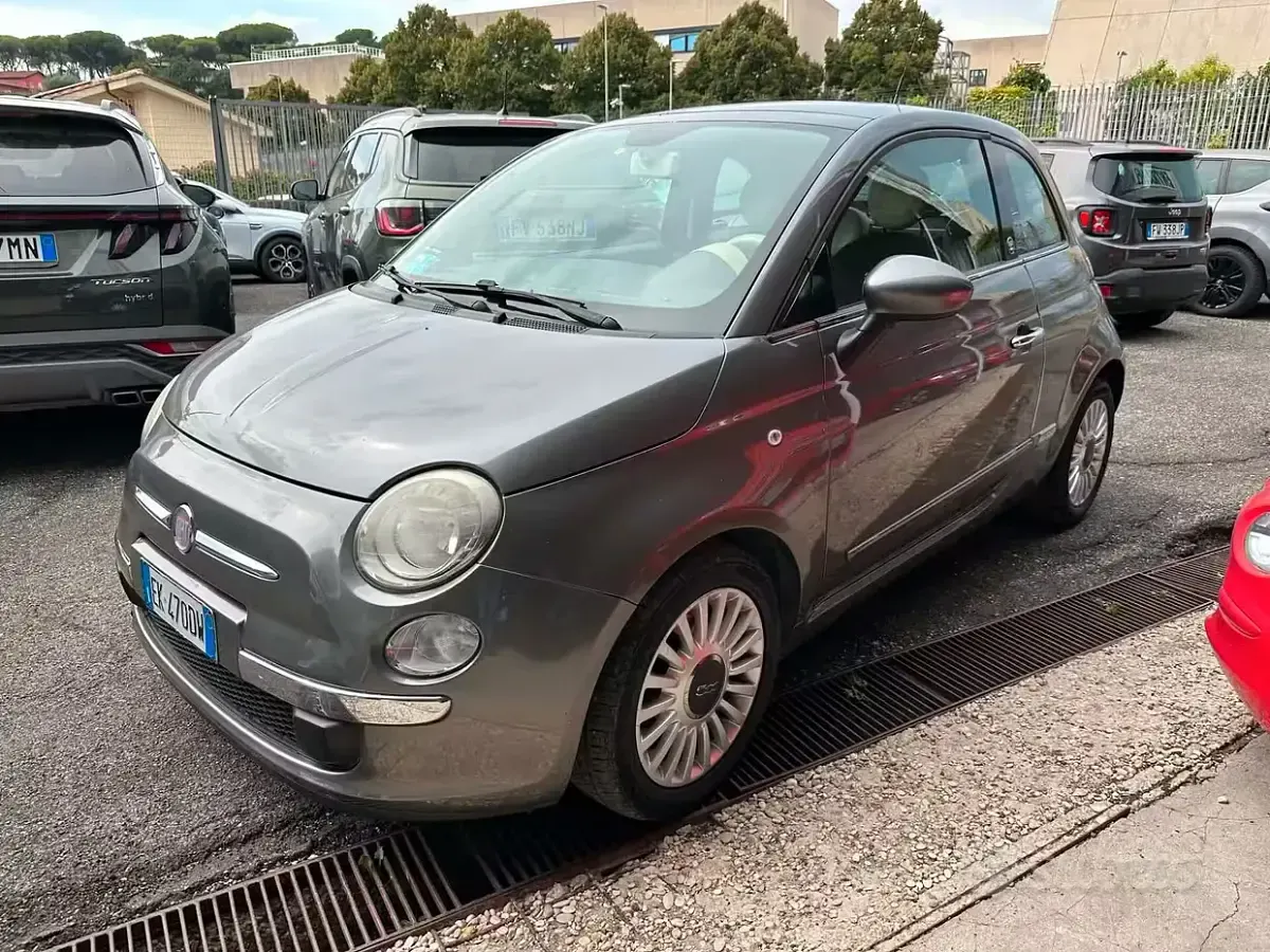 Usata Fiat 500 Lounge 85 CV (62 kW) 2011 Berlina