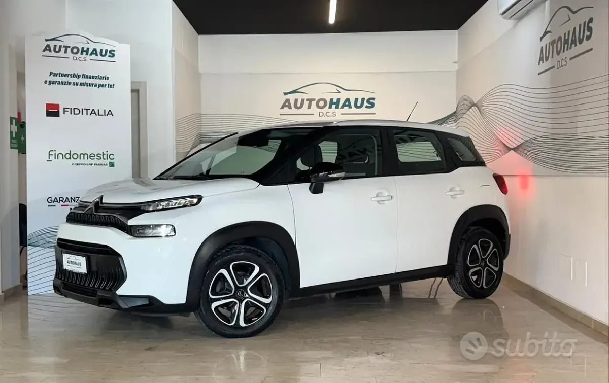 Usata Citroën C3 Aircross 110 CV (80 kW) 2023 Bianco SUV
