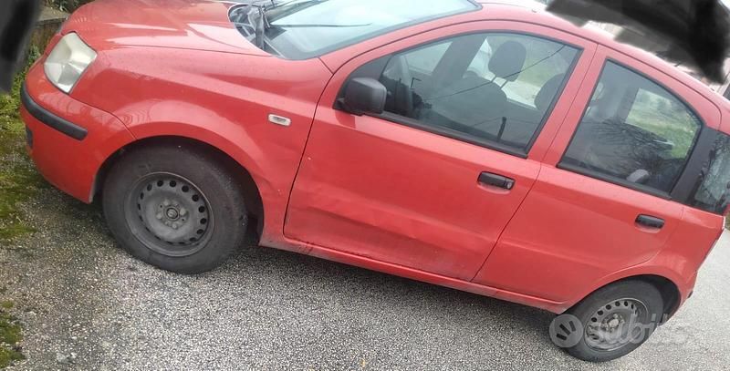 Usata Fiat Panda 70 CV (51 kW) 2008 Utilitaria