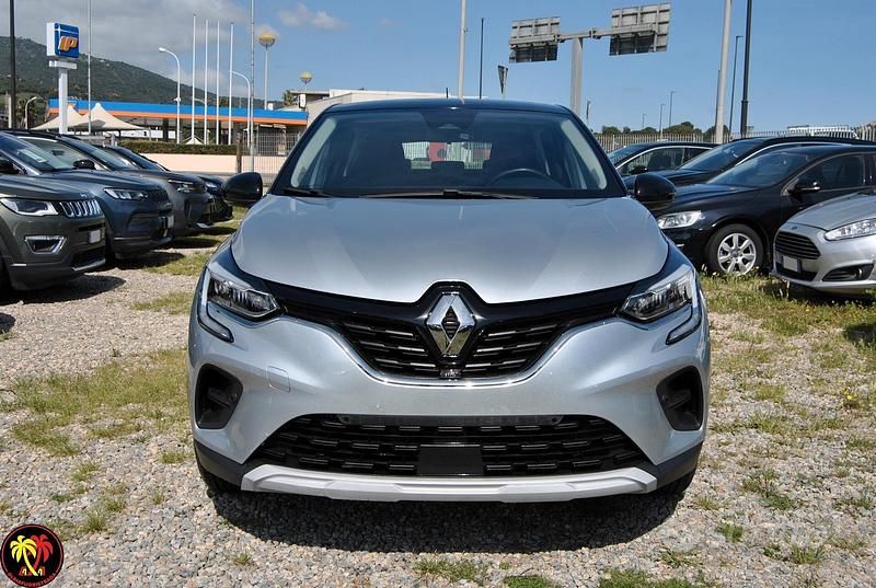 Usata Renault Captur Zen 91 CV (66 kW) 2022 Grigio SUV