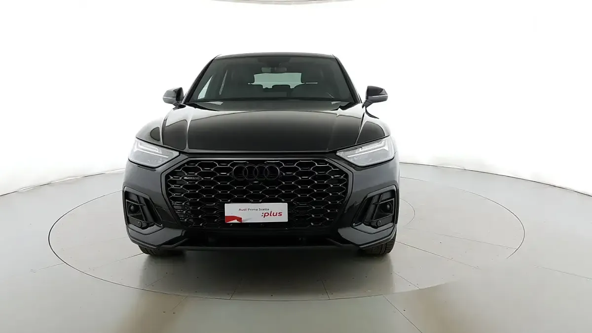 Usata Audi Q5 Sportback S-line plus 204 CV (150 kW) 2022 Nero mito metallizzato SUV