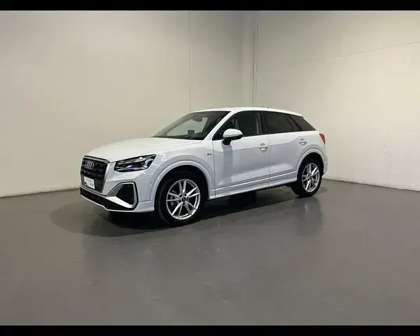 Usata Audi Q2 S-Line 150 CV (110 kW) 2025 Bianco SUV