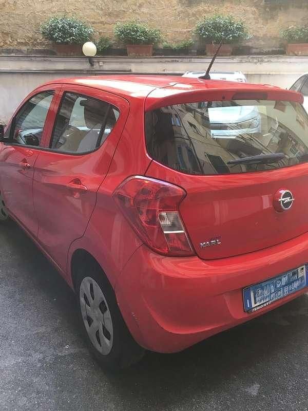 Usata Opel Karl S 75 CV (55 kW) 2015 Rosso Utilitaria