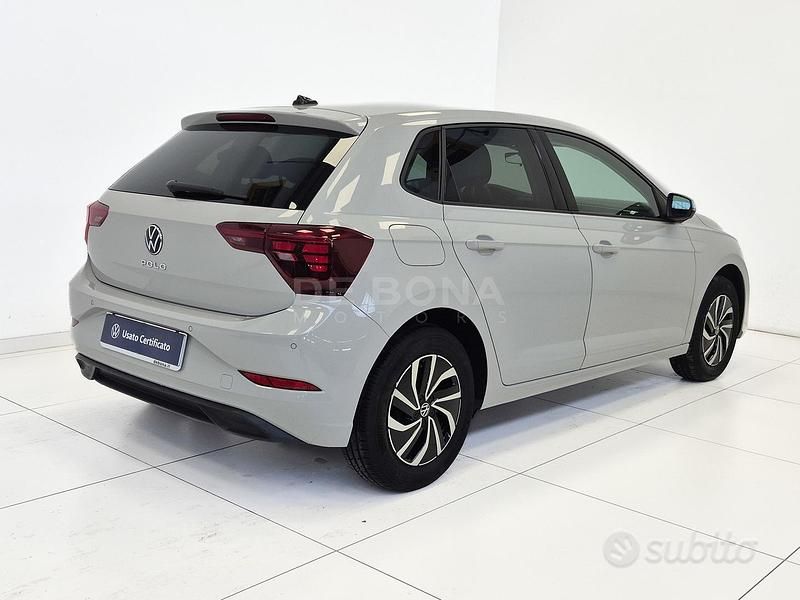 Nuova VW Polo Life 80 CV (58 kW) 2025 Grigio Utilitaria