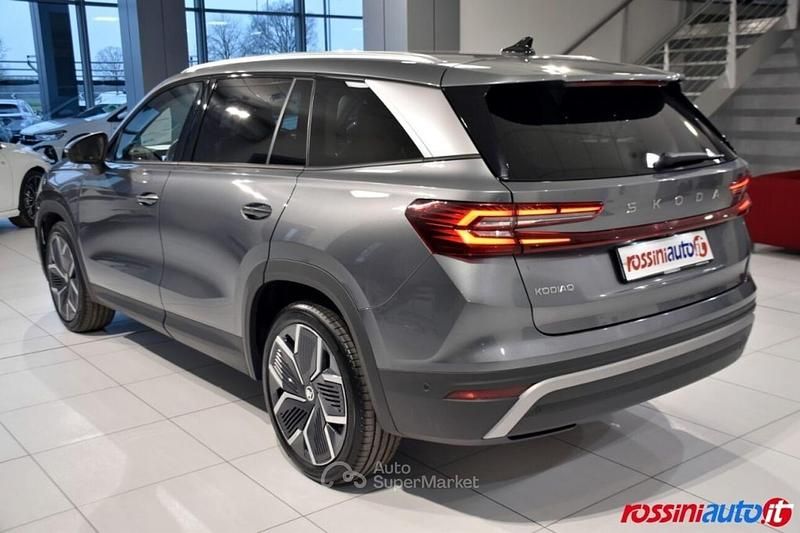 Usata Skoda Kodiaq Selection 150 CV (110 kW) 2024 Gray SUV