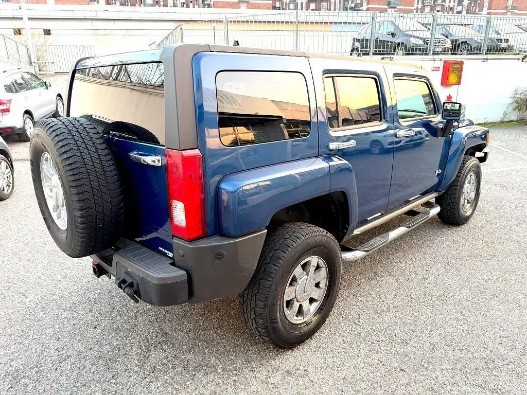 Usata Hummer H3 223 CV (164 kW) 2006 Blu SUV