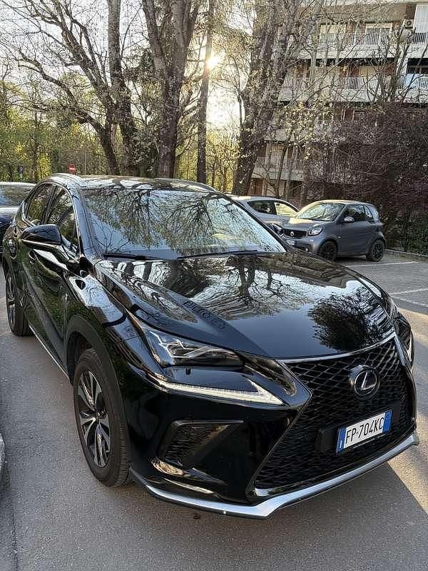 Usata Lexus NX300h Sport Line 155 CV (114 kW) 2018 Nero SUV