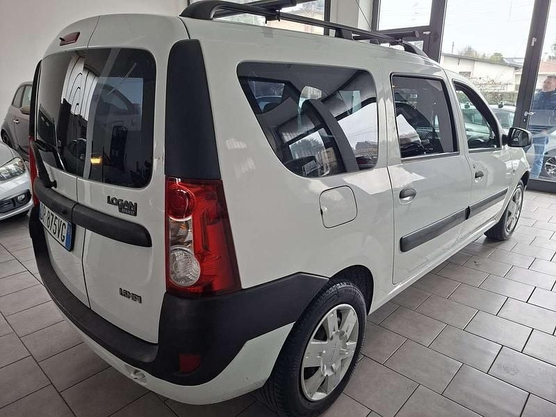 Usata Dacia Logan 87 CV (63 kW) 2008 Bianco Station wagon