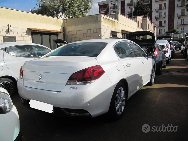 Usata Peugeot 508 Business-Line 119 CV (87 kW) 2017 Bianco Berlina