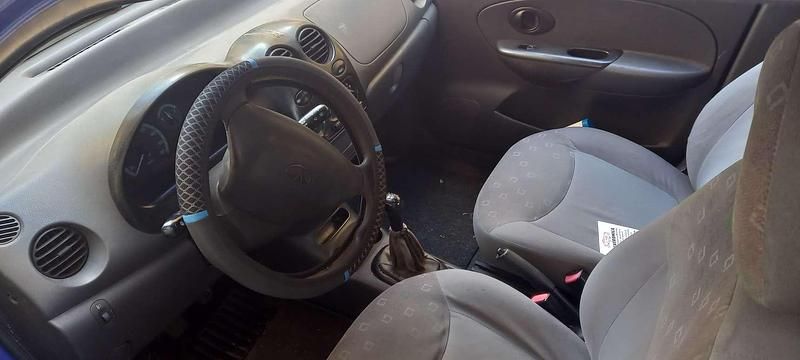 Usata Chevrolet Matiz SE 50 CV (36 kW) 2004 Blu/azzurro Utilitaria