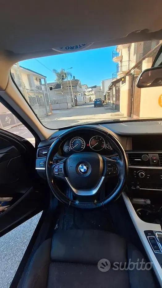 Usata BMW X3 Comfort Edition 184 CV (135 kW) 2013 Nero SUV