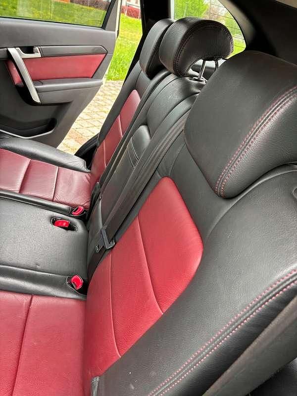Usata Chevrolet Captiva 126 CV (92 kW) 2011 Bianco SUV