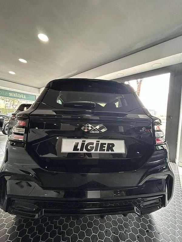 Nuova Ligier JS50 2026 Nero intenso Utilitaria