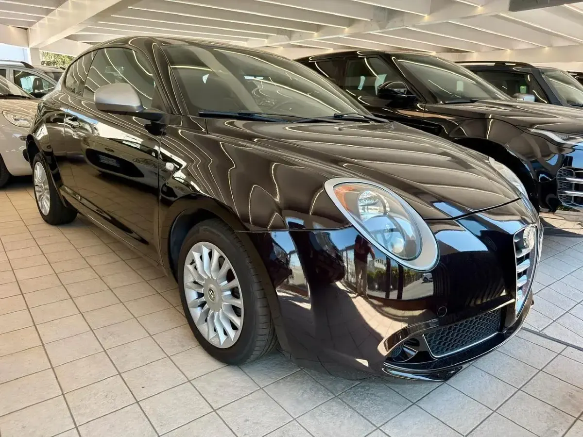 Usata Alfa Romeo MiTo Progression 85 CV (62 kW) 2015 Marrone Utilitaria