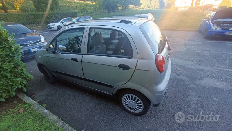 Usata Chevrolet Matiz 51 CV (37 kW) 2008 Grigio Utilitaria