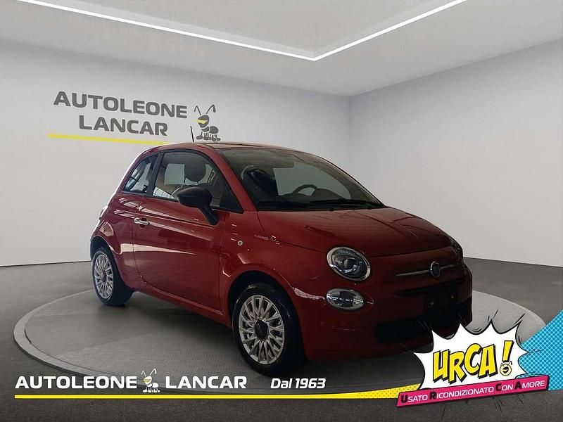 Rosso passione Usata 2023 Fiat 500 Due volumi | 14.149 € (Buon prezzo) - Immagine 1/4