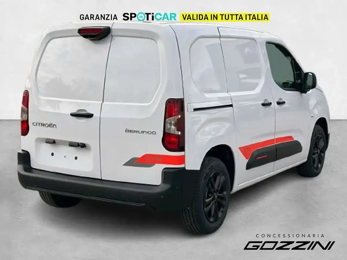 Nuova Citroën Berlingo XTR 102 CV (75 kW) 2026 Bianco Monovolume