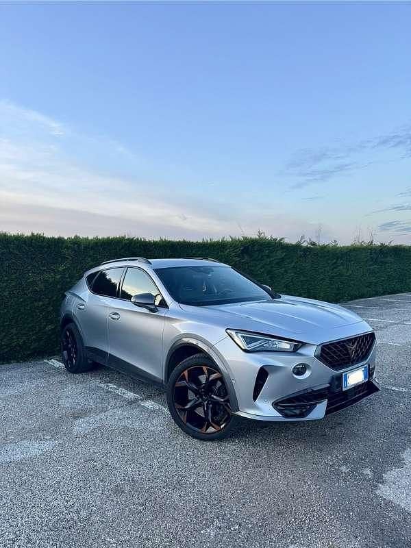 Usata Cupra Formentor VZ 245 CV (180 kW) 2021 Argento SUV