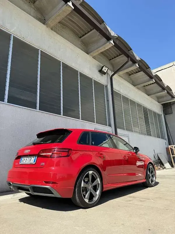 Usata Audi A3 Sport 190 CV (139 kW) 2017 Berlina
