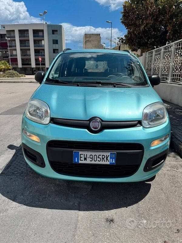 Usata Fiat Panda 2014 Blu Utilitaria