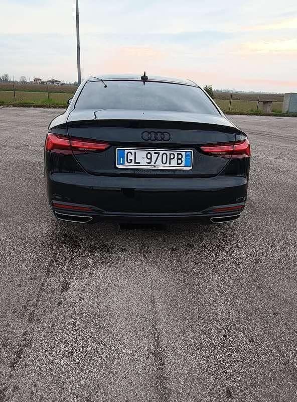 Usata Audi A5 Ambiente 204 CV (150 kW) 2022 Coupé