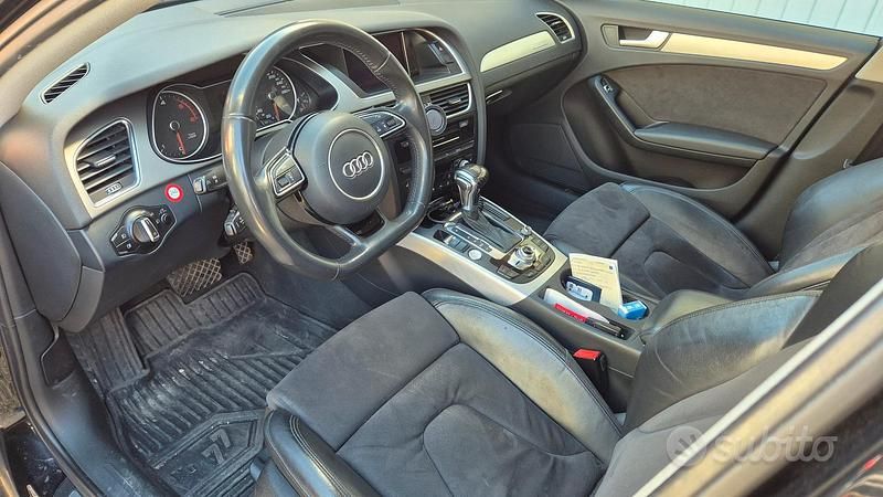 Usata Audi A4 Allroad Ambiente 177 CV (130 kW) 2014 Nero Station wagon