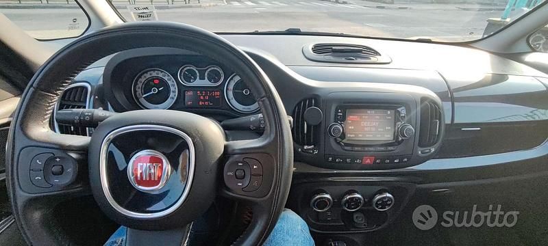 Usata Fiat 500L Pop Star 85 CV (62 kW) 2013 Grigio Monovolume
