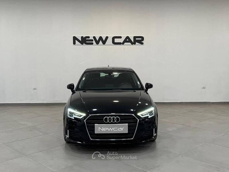 Usata Audi A3 Sport 116 CV (85 kW) 2018 Nero Berlina