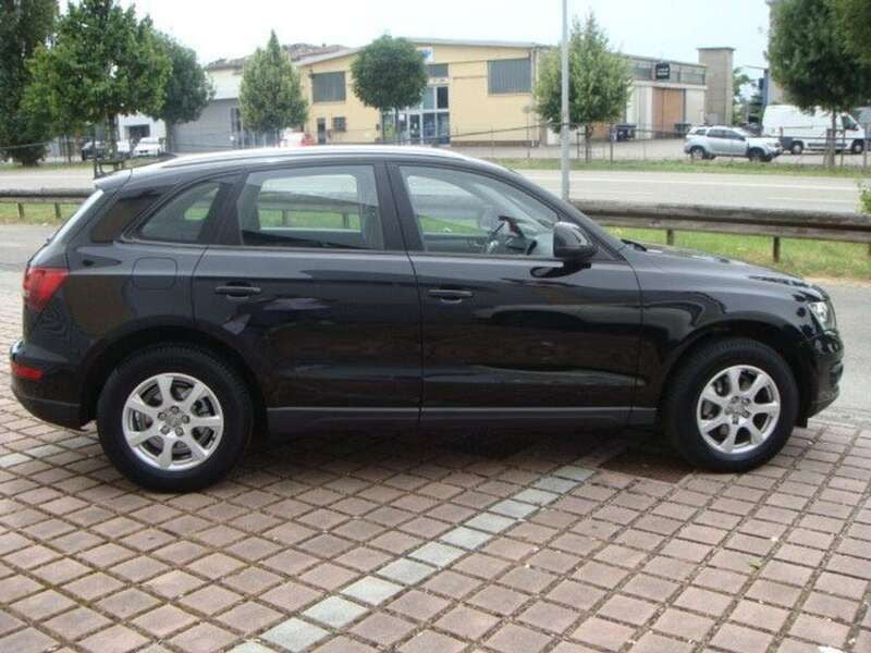 Usata Audi Q5 170 CV (125 kW) 2009 Nero SUV