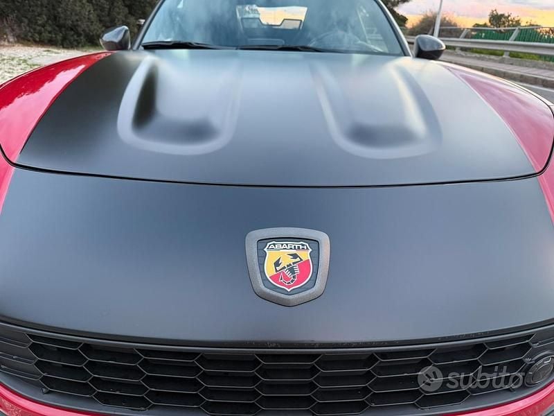 Usata Abarth 124 Spider 170 CV (125 kW) 2019 Rosso Cabrio