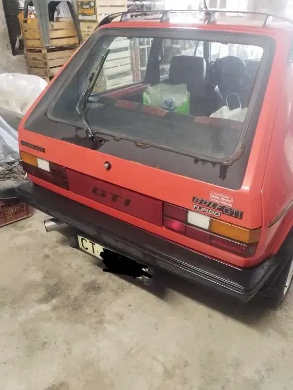 Usata VW Golf I GTI 110 CV (80 kW) 1982 Utilitaria